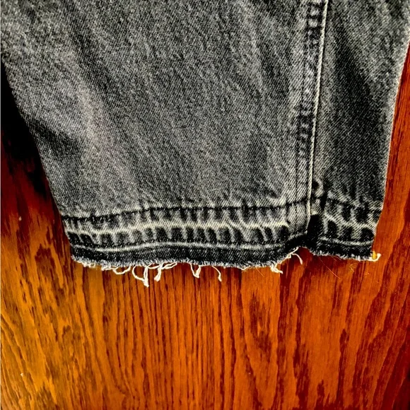 Levi’s Black Denim Overalls - Picture 7 of 7